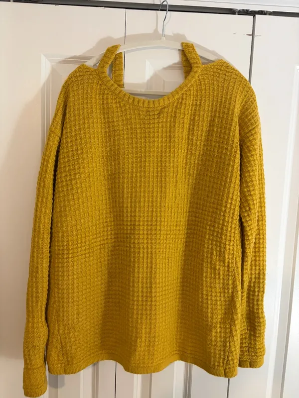 Knitted Sweater - Image 2