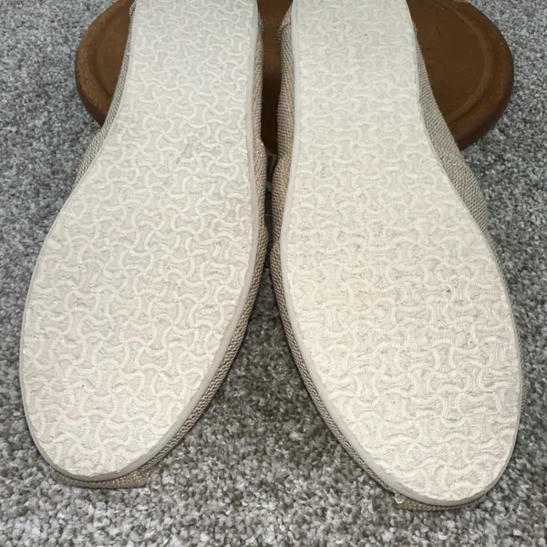Toms Women's Natural Heritage Canvas 10015260 Cupsole Slip On Flats Size 7.5 - Image 6