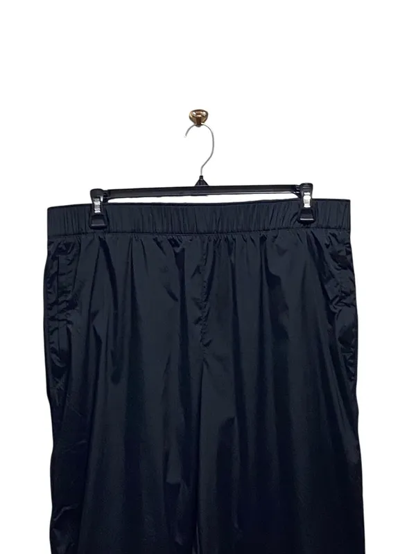 Athleta Rise Pants Black Size XL Wind Pants Athletic Gym Workout Athleisure Cute - Image 7