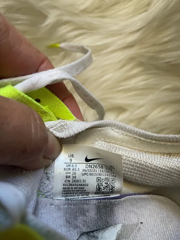 Nike Zoom Fly 4 Premium 'White Barely Green - Image 11