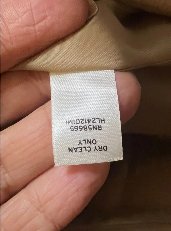 Trouve Wool Blend Coat Women’s Size XS Tan - Image 5