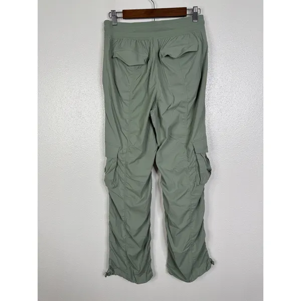Lululemon Dance Studio Relaxed-Fit Mid-Rise Cargo Pant Grey Eucalyptus Size 4 - Image 5