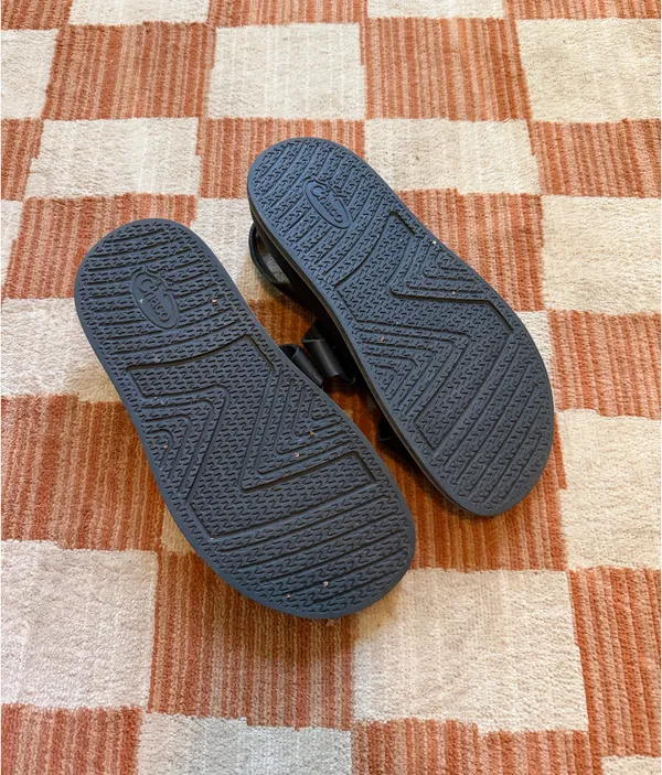 Chacos Leather Sandals Black - Image 3