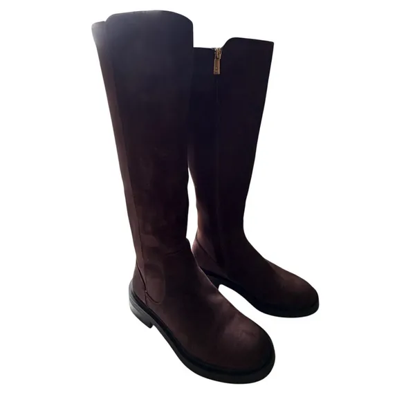 Kenneth Cole Reaction Brown Tall Boots | 7.5M - Image 4