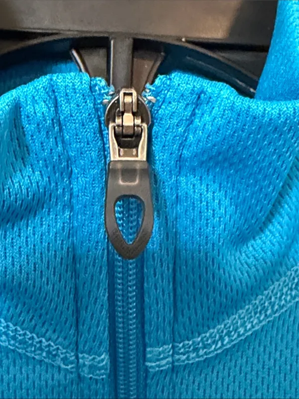 Eastern Mountain Sports Teal Blue Quarter-Zip Athletic Top - Image 5