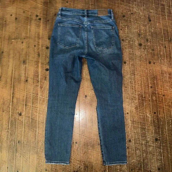 Madewell curvy high rise normcore 26 sustainable skinny jeans - Image 5