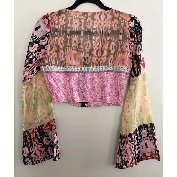 Free People Walk That Walk‎ Top Femme Combo Women's Size XS - Image 2