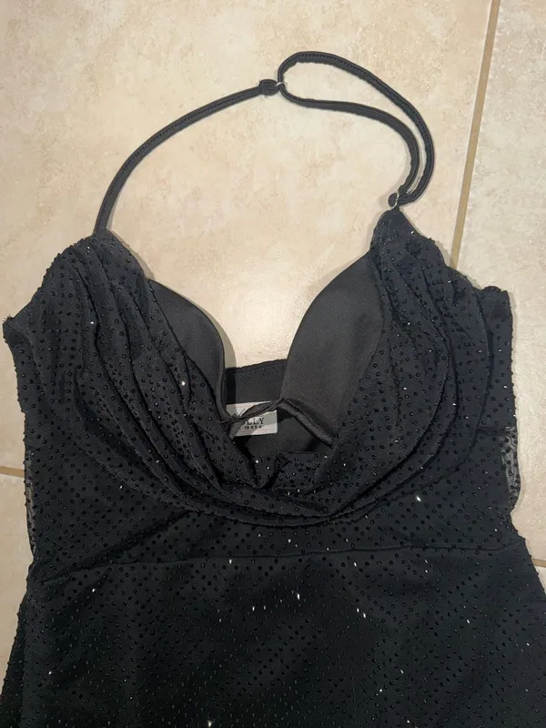 Oh Polly Embellished Dress Mini - Image 3