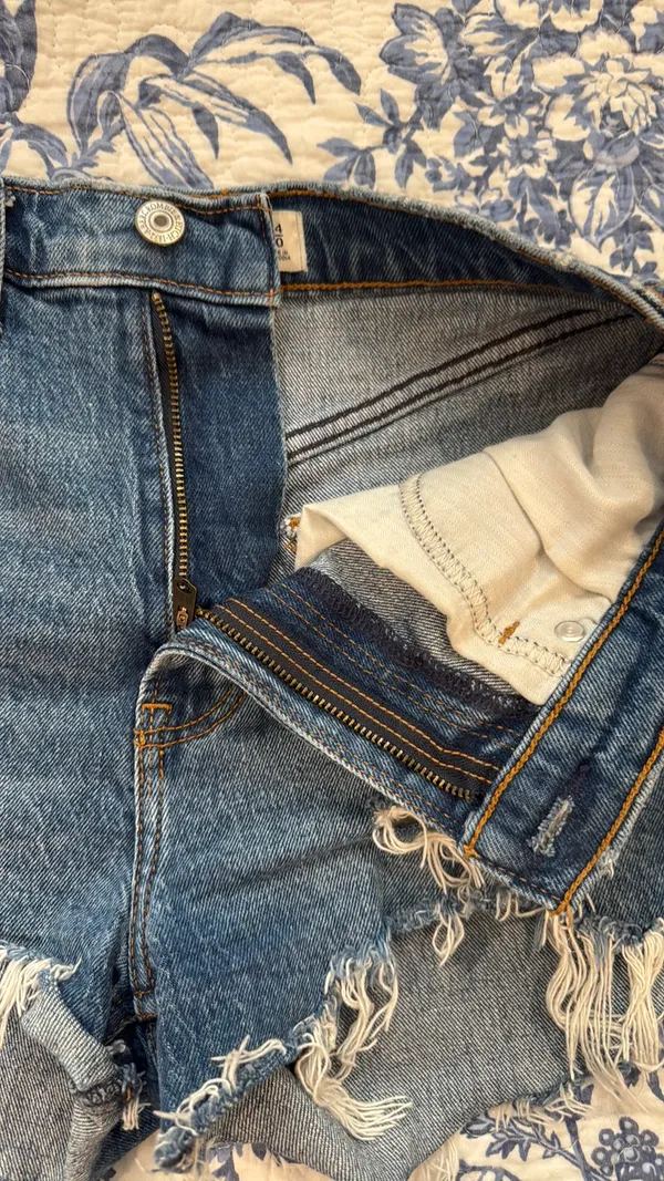 Abercrombie Mom Shorts High-Rise - Image 5