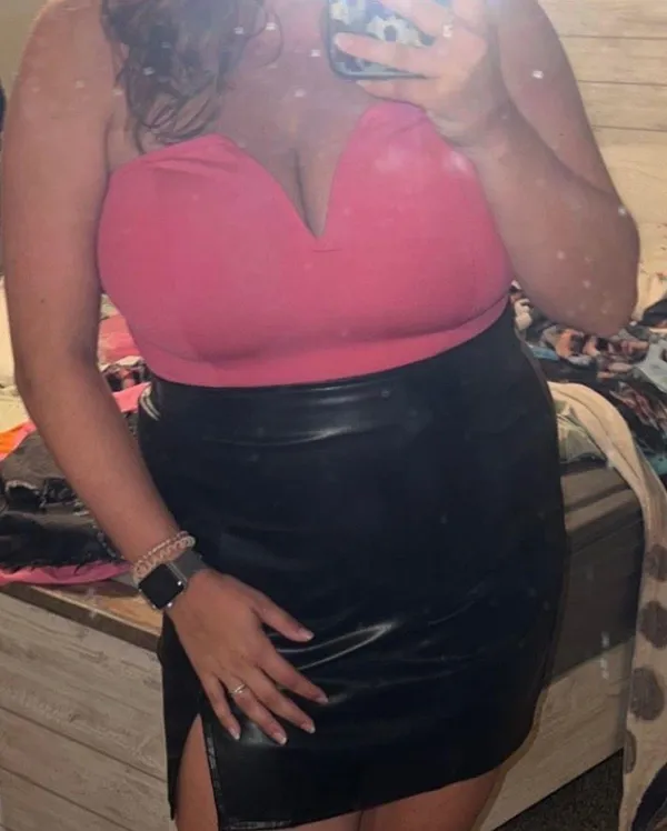 Pink Bodysuit Size L - Image 2