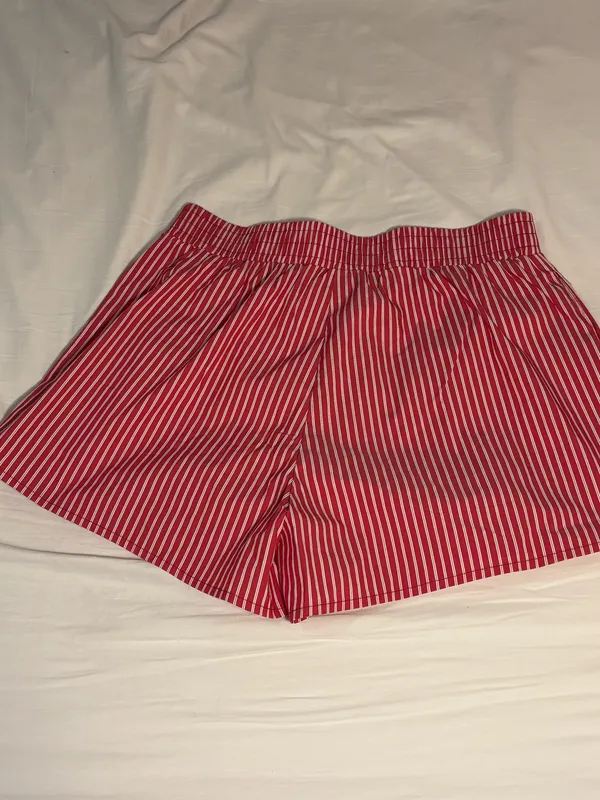 White fox striped boxer shorts - Image 2
