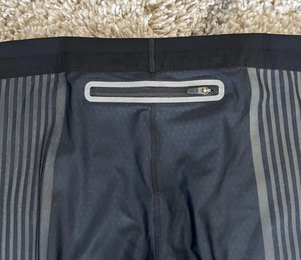 Nike GUC Power Flash Running Tights Black - Image 9