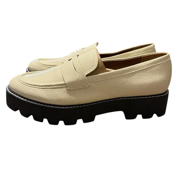 🤍 Franco Sarto Balin Cream Lug Sole Penny‎ Loafers 🤍 - Image 3