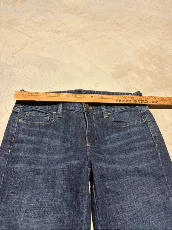 J.Crew Dark Blue Jeans favorite fit 6 - Image 3
