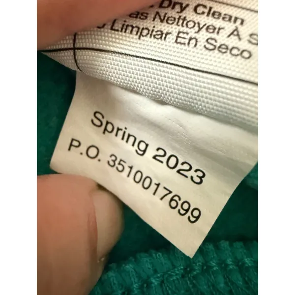 Carhartt Force Teal Hoodie Womens S Relaxed Fit Workwear Gorpcore TS5569 - Image 10