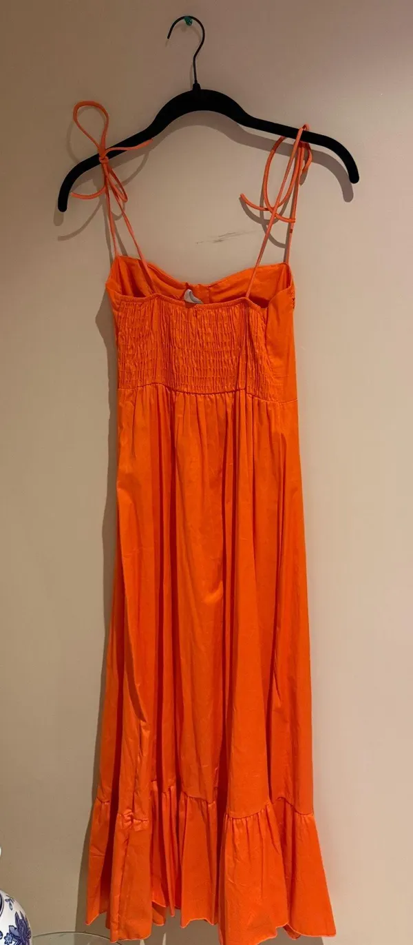 Orange maxi dress - Image 2