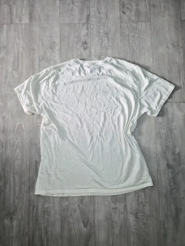 Disney Lightning McQueen Tee - White with Red, Yellow & Blue Graphics - Image 4