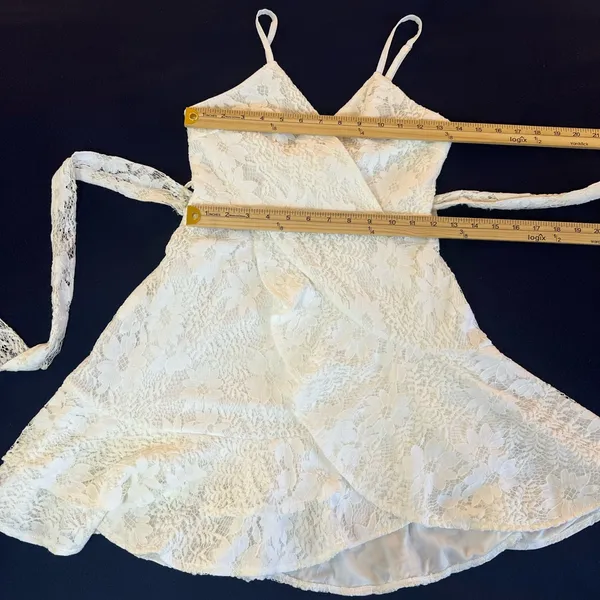 Hello Molly White Lace Mini Dress Size‎ XS - Image 7
