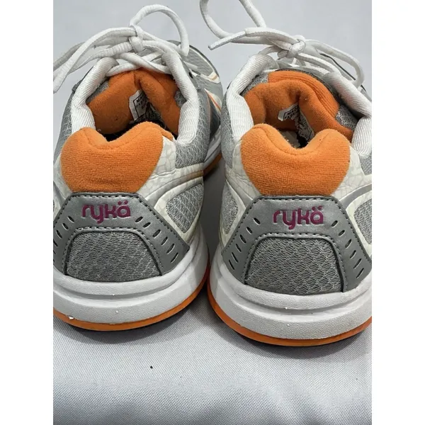 Womans Ryka Ortholite Comfort Foam Soles 7.5 Multicolor Mesh Lace Up Sneakers - Image 4