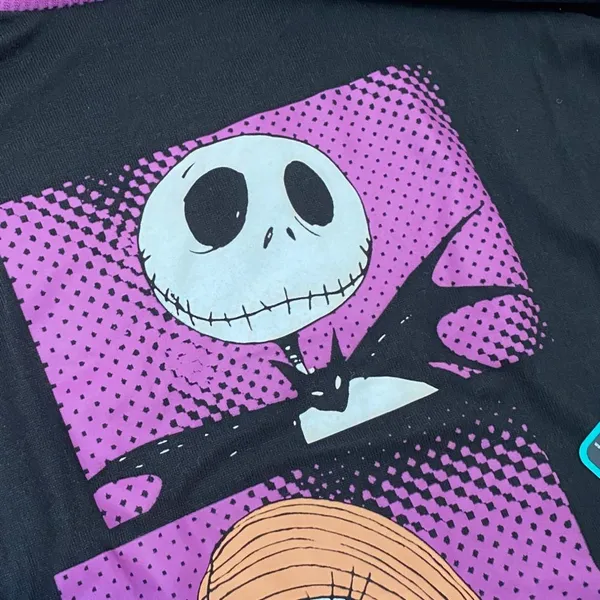 NWT Disney Nightmare Before Christmas Halloween Sweater Dress Tunic Top Women XS - Image 10