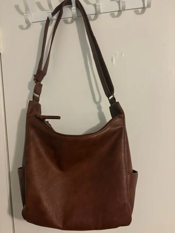 Bueno of California Large Hobo Crossbody Purse - Image 3