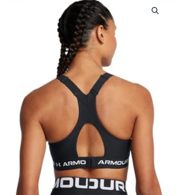 Crossback high sports bra - Image 2