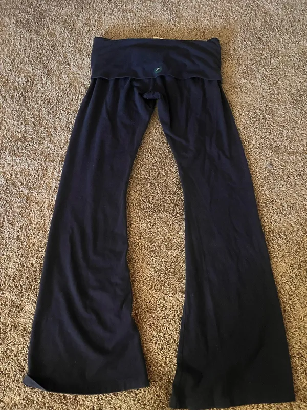 Victoria's Secret PINK Fold Over Leggings - Image 3