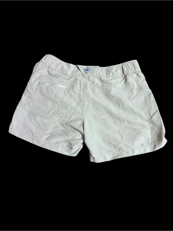 Columbia Tan High-Waist Outdoor Shorts med - Image 2