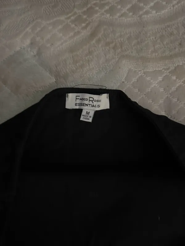 fadeo rose top Black Size M - Image 2