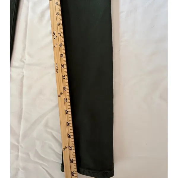 AG Adriano Goldschmied The Legging Super Skinny Pants Olive‎ Green Womens 26R - Image 10