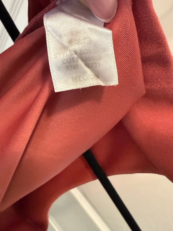Windsor Sleeveless Rust Halter Dress - Image 4