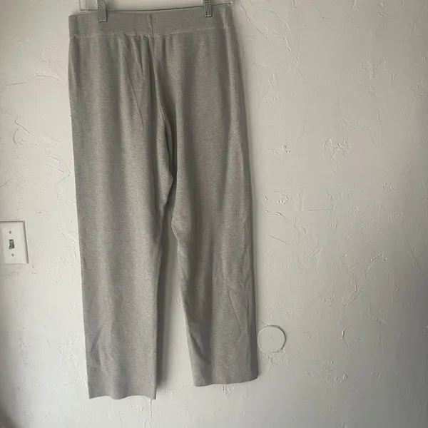 Cyrus Women's Size Medium Grey Soft Knit Loungewear Minimalist‎ Pull On Pants - Image 4