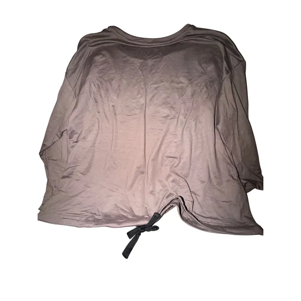 Cozy Comfort Womens Taupe‎ Long Sleeve Pajama Set Winter Nights, Size M, NEW - Image 5