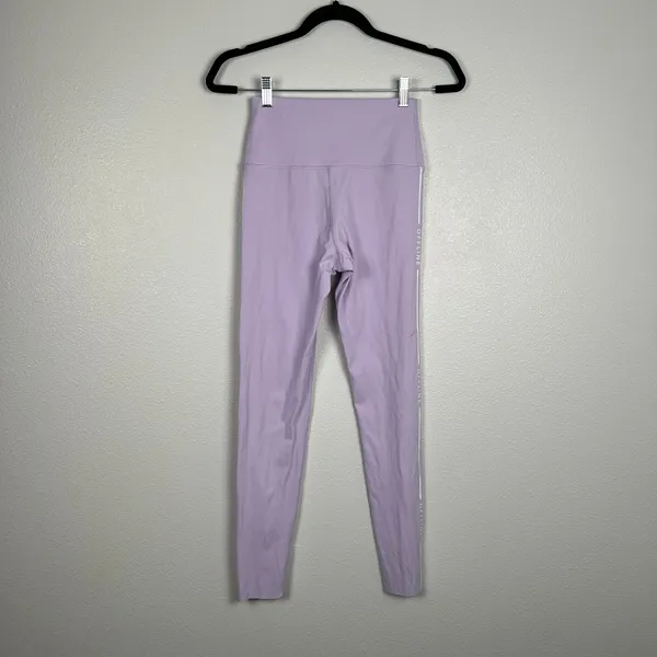 Aerie Offline Women's Athletic 7/8 Leggings Lilac‎ Sz M - Image 4