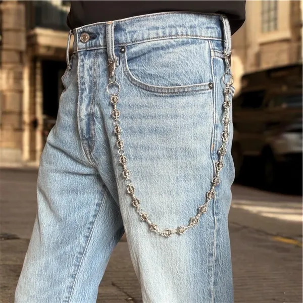 Magic Wand Pants Chain for Men Women,Jeans Chain,Keys Chain,Biker Wallet Chain,Body Chain,Streetwear Punk Hip Hop Unisex Jewelry - Image 6