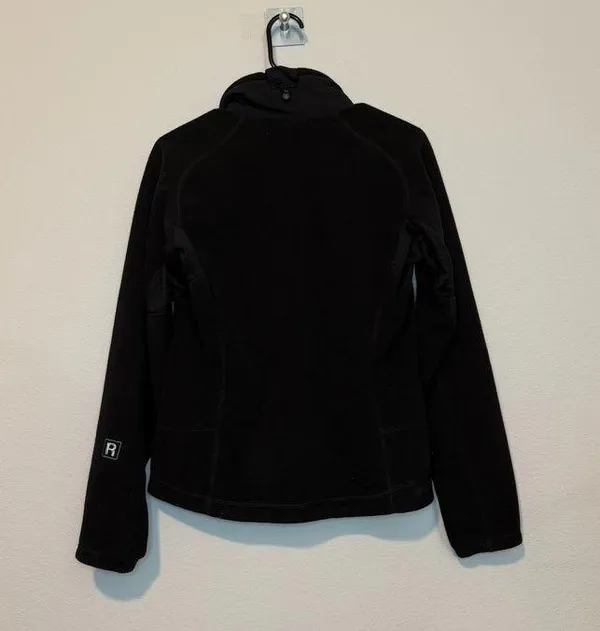 Patagonia Women's Black Fleece R Jacket Coat - Image 4