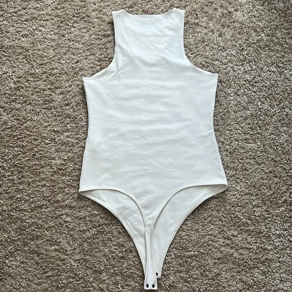 Abercrombie White Bodysuit - Image 3