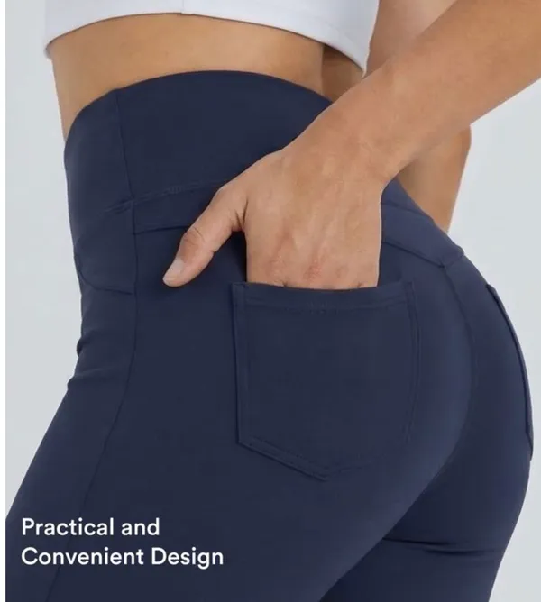 Halara Day stretch high waist flare yoga pants - Image 2