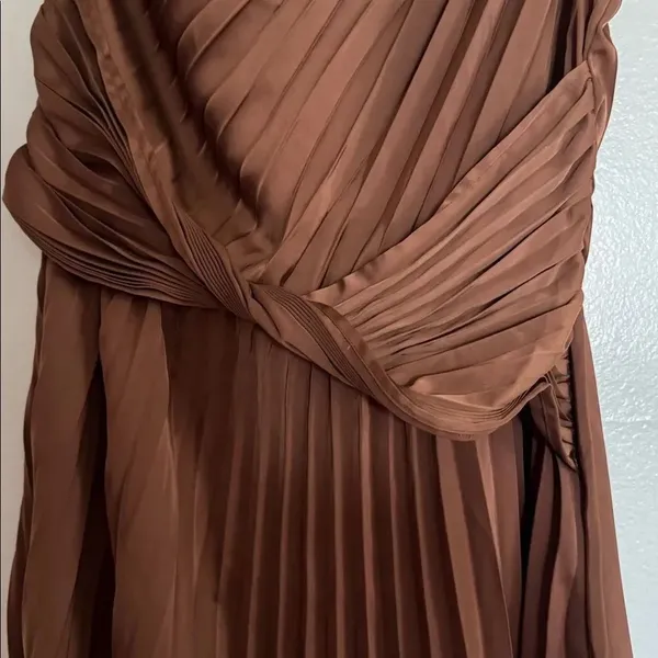 PRETTYGARDEN pleated dress NWT - Image 3