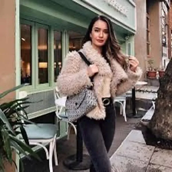 Zara Fuzzy Jacket - Image 5