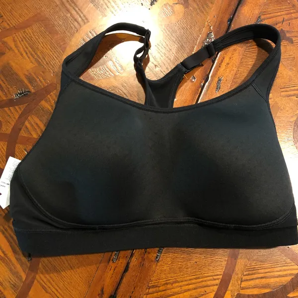 Champion Black Sports Bra NWOT - Image 6