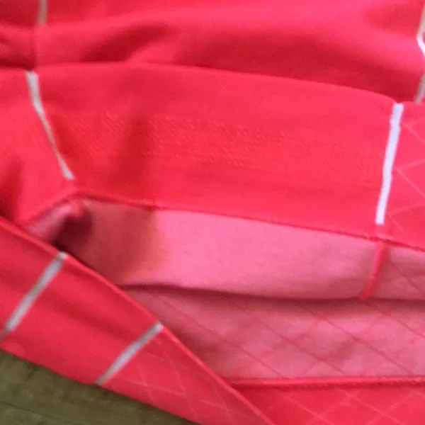 Athleta M ruched sides bright pink workout tank - Image 5