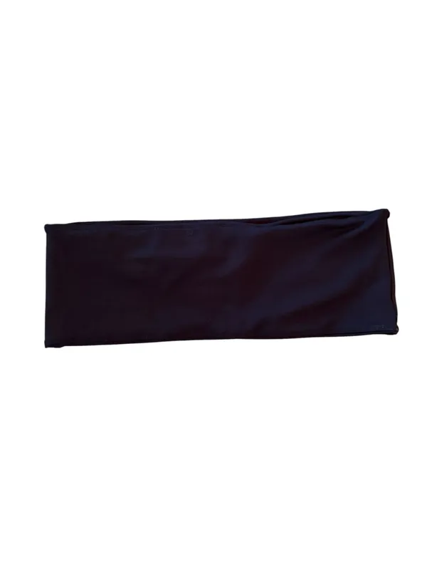 Black 360 Running Belt with Hidden Zipper Pockets - Image 5