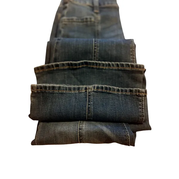 Lucky‎ Brand Stevie High Rise Flare Jeans Womens 4/27 Blue Excellent Seam Detail - Image 12