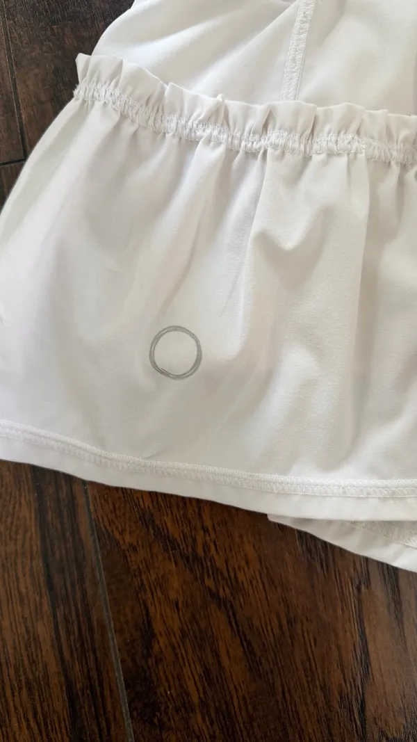 The bubble tennis skirt White - Image 3