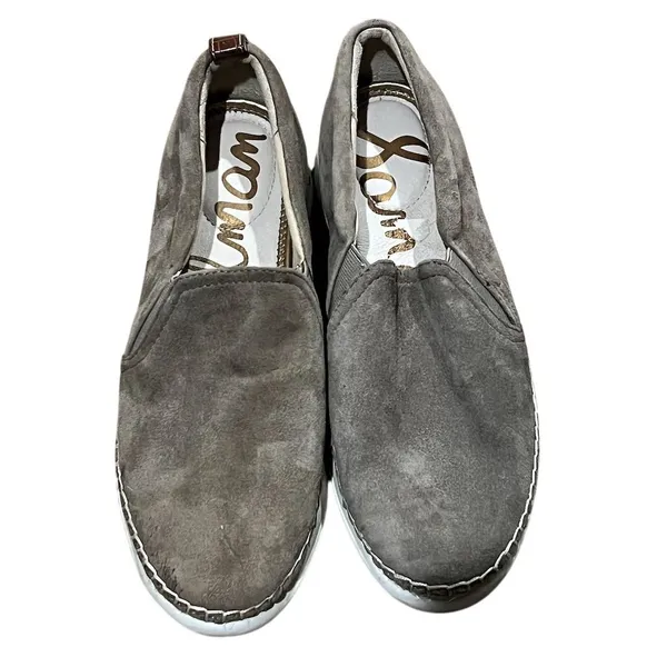 Sam Edelman Women's Kassie Gray Slip-On Espadrille Sneakers Size 6 - Image 7