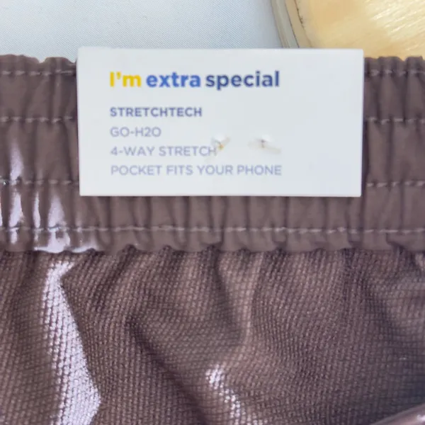 544 | NWT Old Navy StretchTech Brown Cargo Pants XL MidRise Straight Full Length - Image 5