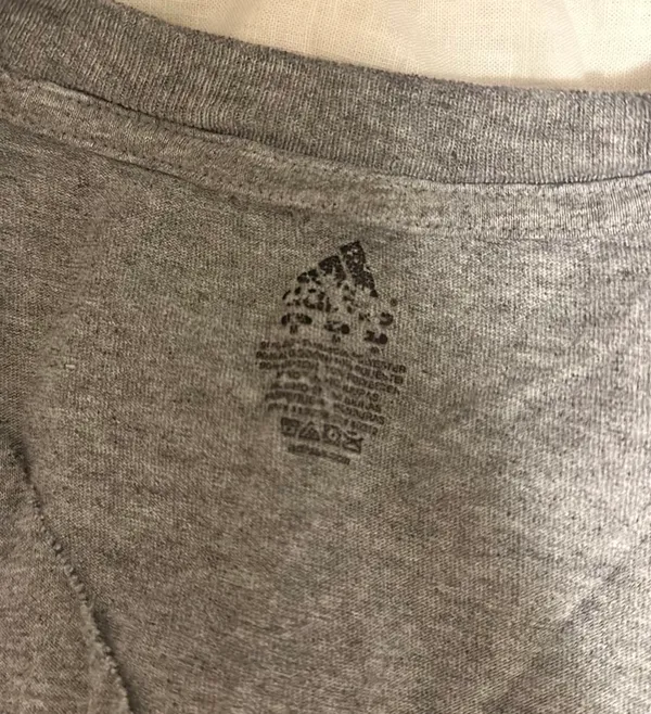 Adidas Syracuse College Lacrosse T Shirt - Image 3