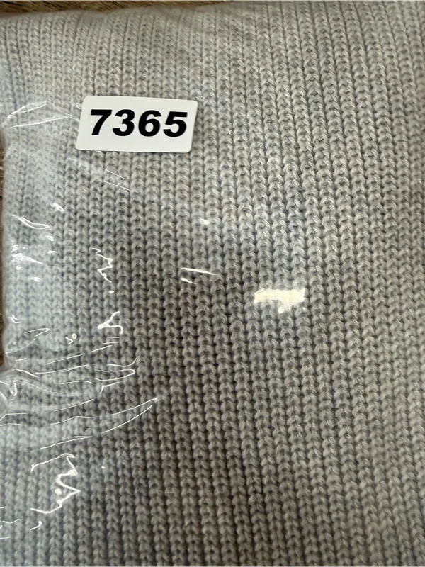 J. Crew Ribbed Cotton Blend Relaxed Turtleneck Sweater size medium - Image 5