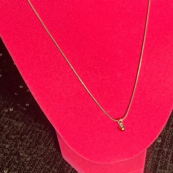 July Ruby Necklace Birthday Birthstone Month Red - Image 15